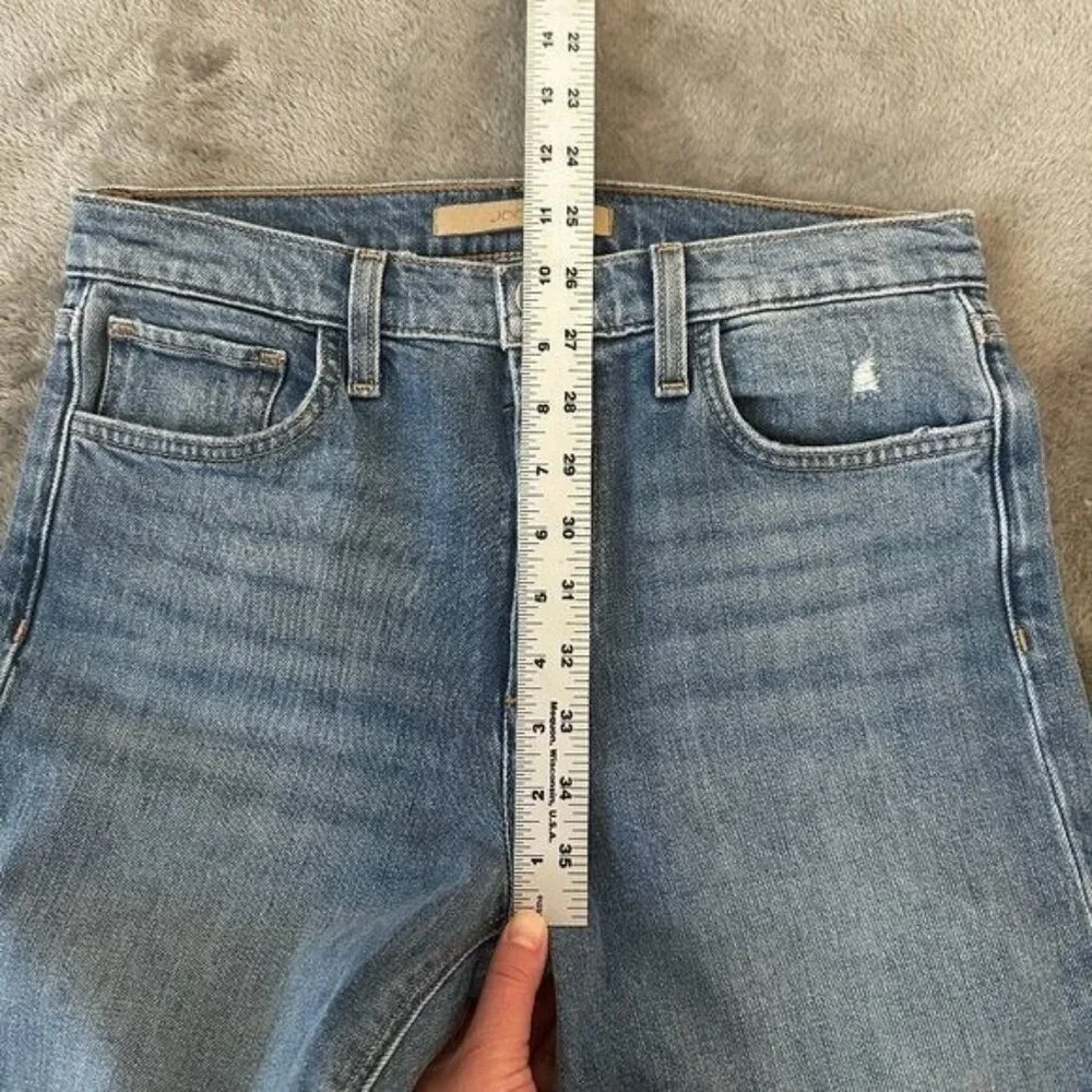 NWT Joe's Jeans Callie High Rise Bootcut Crop Jeans Women's 27